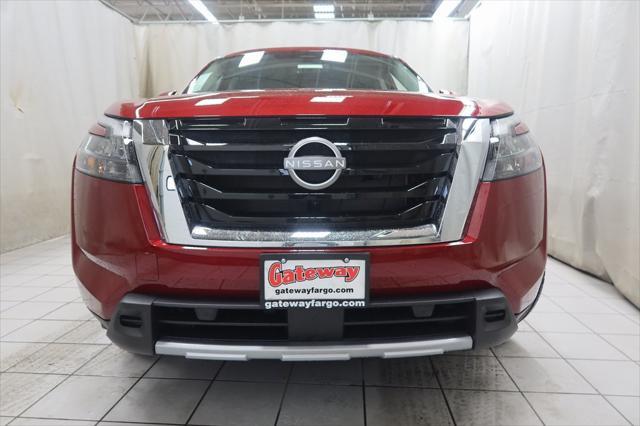 new 2025 Nissan Pathfinder car, priced at $46,735