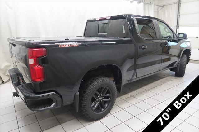 used 2019 Chevrolet Silverado 1500 car, priced at $35,199