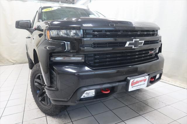 used 2019 Chevrolet Silverado 1500 car, priced at $35,199