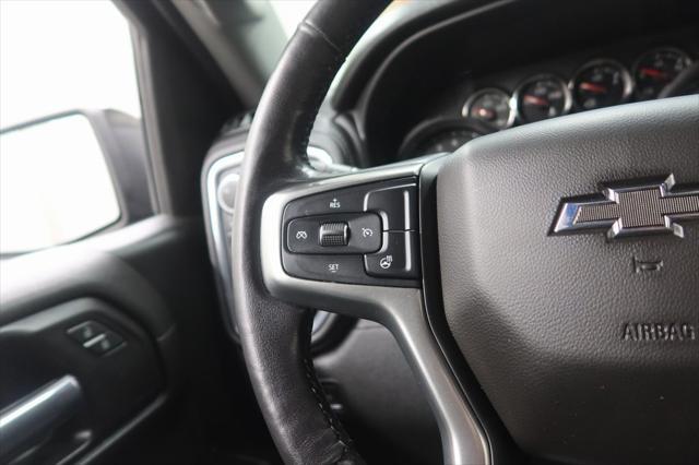 used 2019 Chevrolet Silverado 1500 car, priced at $35,199