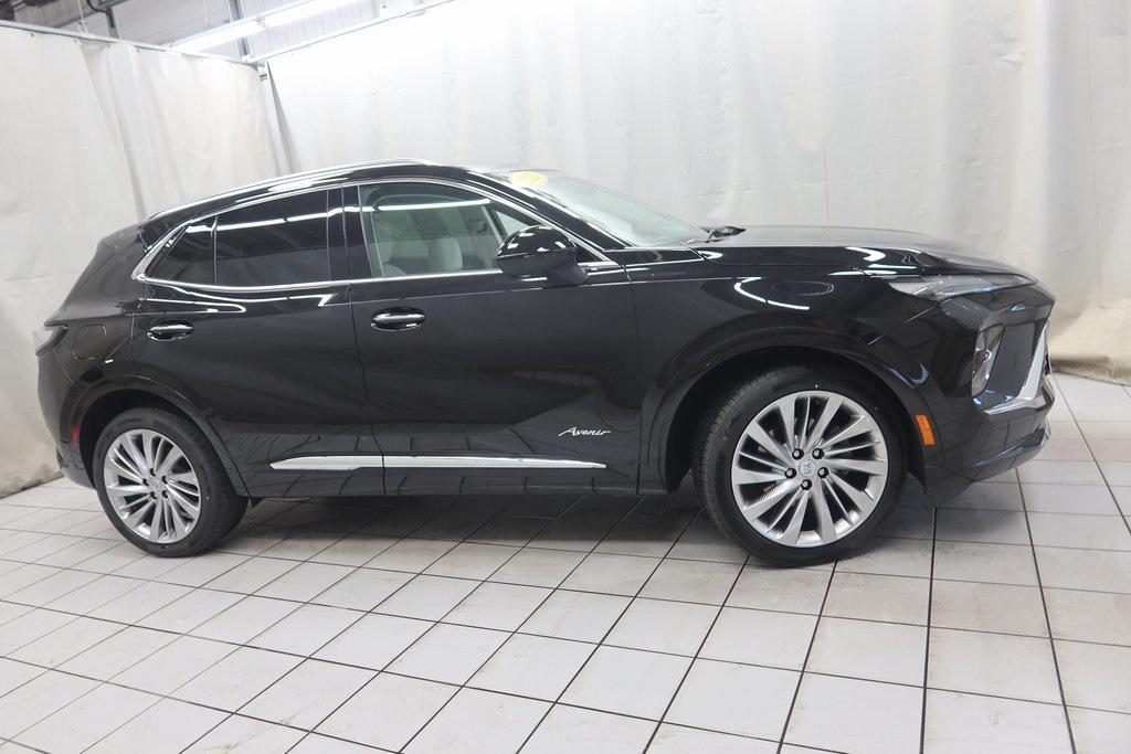 used 2025 Buick Envision car, priced at $42,604