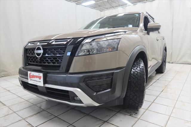 used 2023 Nissan Pathfinder car, priced at $35,056