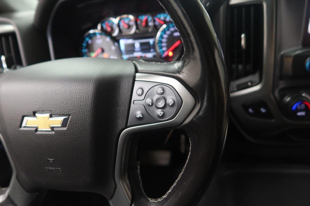 used 2018 Chevrolet Silverado 1500 car, priced at $24,715