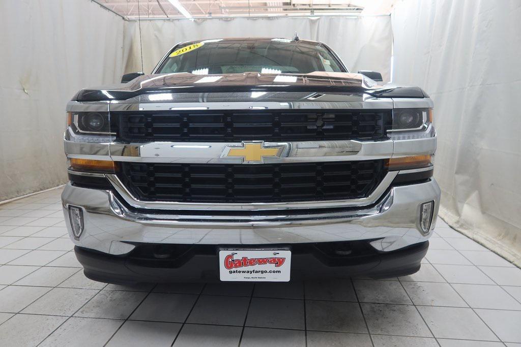 used 2018 Chevrolet Silverado 1500 car, priced at $24,715
