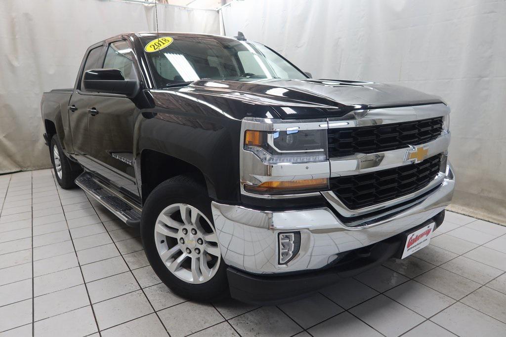 used 2018 Chevrolet Silverado 1500 car, priced at $24,715