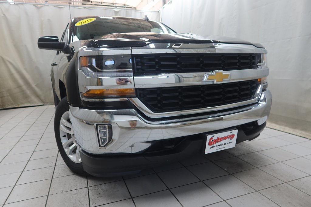 used 2018 Chevrolet Silverado 1500 car, priced at $24,715