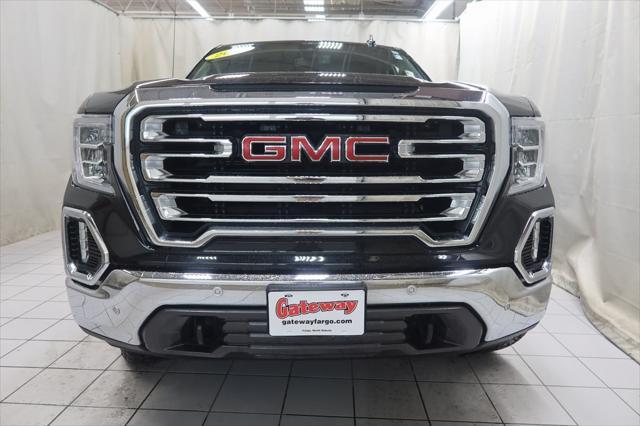 used 2021 GMC Sierra 1500 car, priced at $37,982