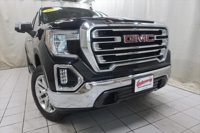 used 2021 GMC Sierra 1500 car, priced at $37,982