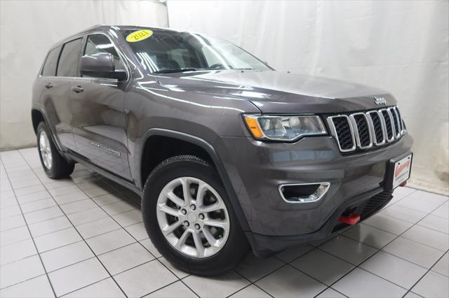 used 2021 Jeep Grand Cherokee car, priced at $25,708