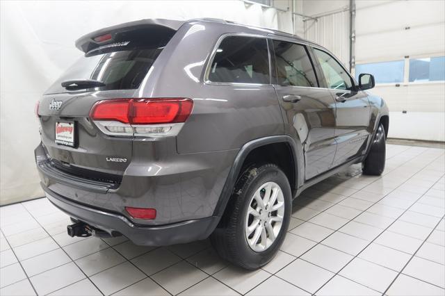 used 2021 Jeep Grand Cherokee car, priced at $25,708