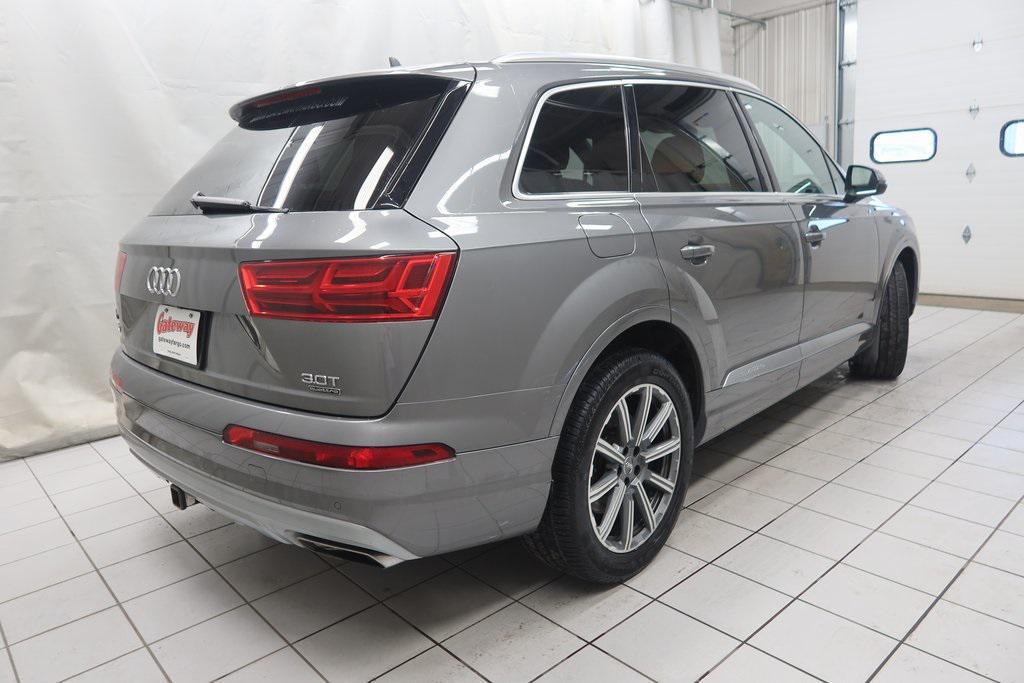 used 2017 Audi Q7 car, priced at $18,878
