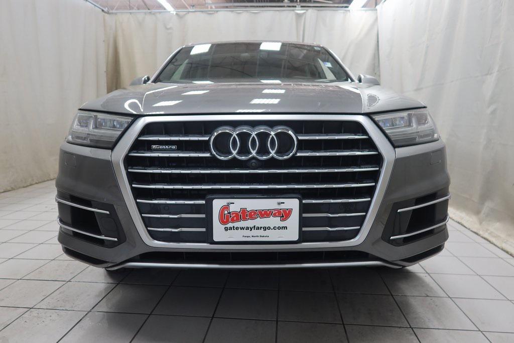 used 2017 Audi Q7 car, priced at $18,878