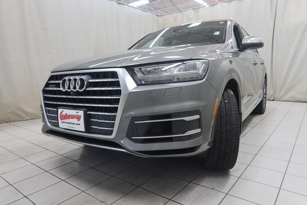 used 2017 Audi Q7 car, priced at $18,878