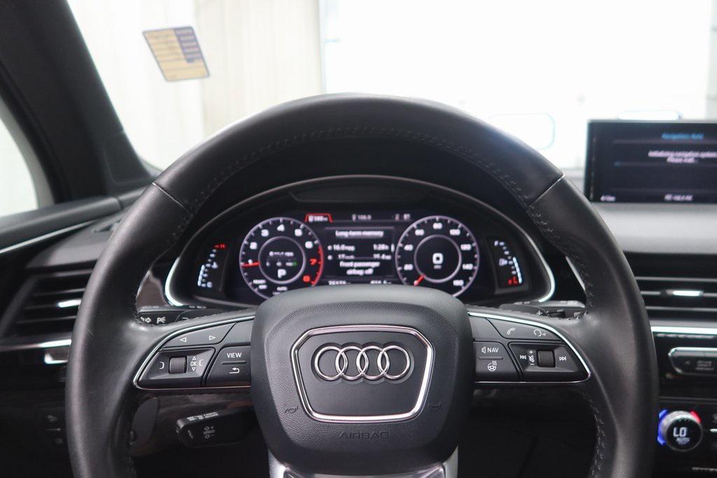 used 2017 Audi Q7 car, priced at $18,878