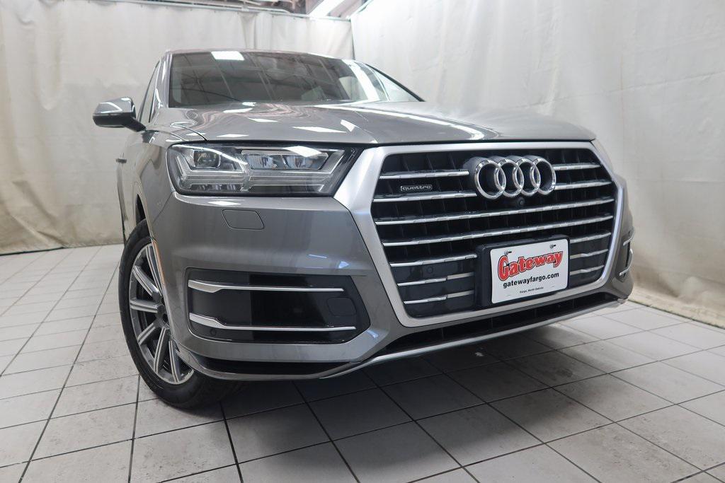 used 2017 Audi Q7 car, priced at $18,878