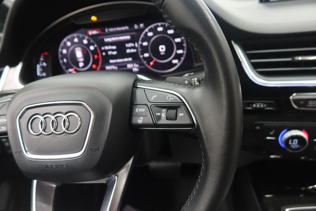 used 2017 Audi Q7 car, priced at $18,878