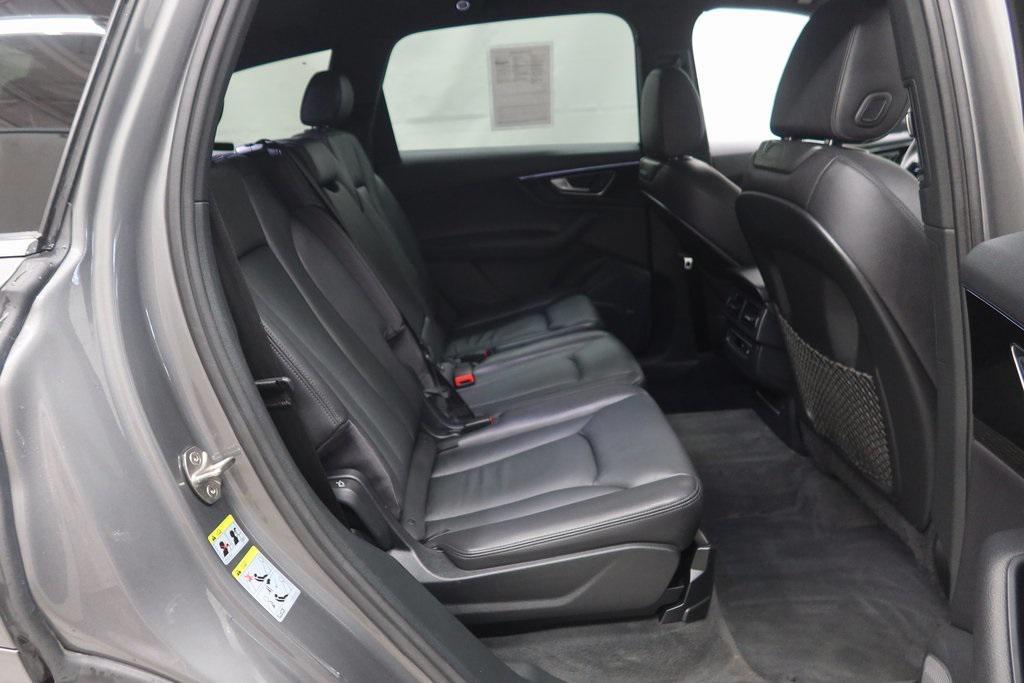 used 2017 Audi Q7 car, priced at $18,878