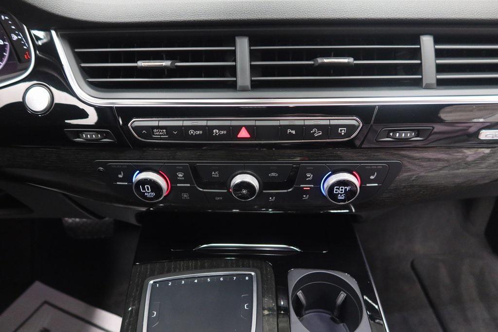 used 2017 Audi Q7 car, priced at $18,878