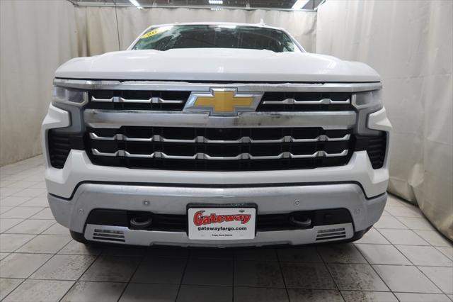 used 2023 Chevrolet Silverado 1500 car, priced at $48,652