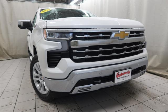 used 2023 Chevrolet Silverado 1500 car, priced at $48,652