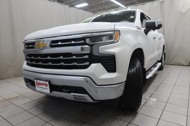 used 2023 Chevrolet Silverado 1500 car, priced at $48,652