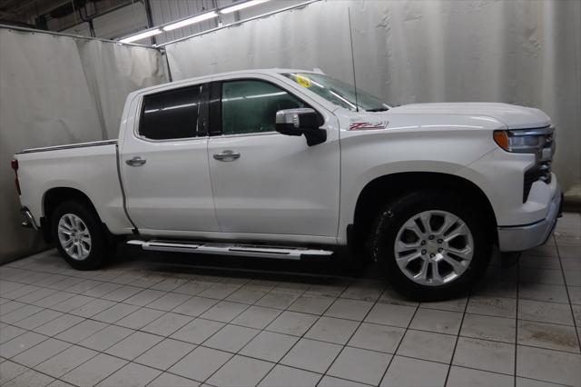 used 2023 Chevrolet Silverado 1500 car, priced at $48,652