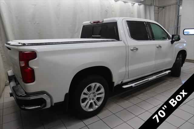 used 2023 Chevrolet Silverado 1500 car, priced at $48,652