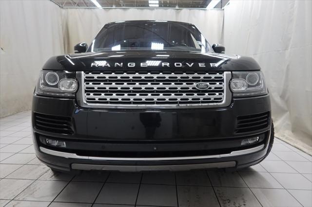 used 2017 Land Rover Range Rover car, priced at $32,205