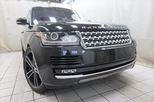 used 2017 Land Rover Range Rover car, priced at $32,205