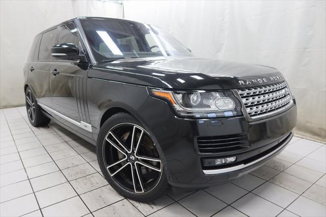 used 2017 Land Rover Range Rover car, priced at $32,205