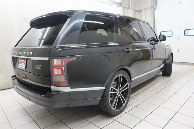 used 2017 Land Rover Range Rover car, priced at $32,205