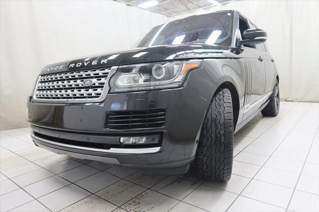 used 2017 Land Rover Range Rover car, priced at $32,205