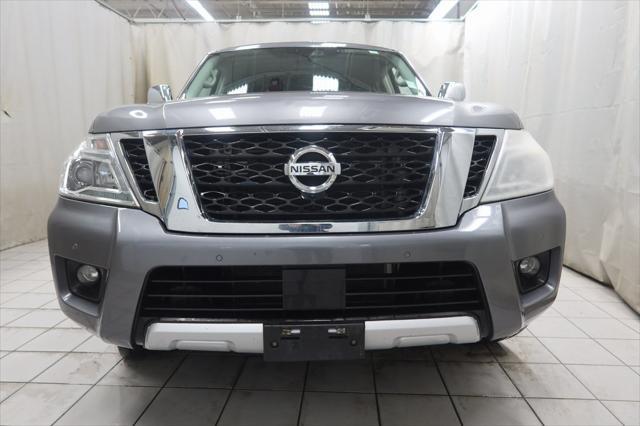 used 2018 Nissan Armada car, priced at $15,289