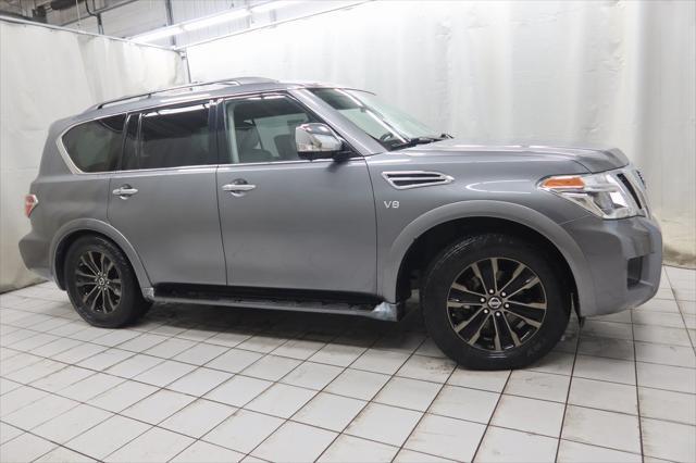 used 2018 Nissan Armada car, priced at $15,289