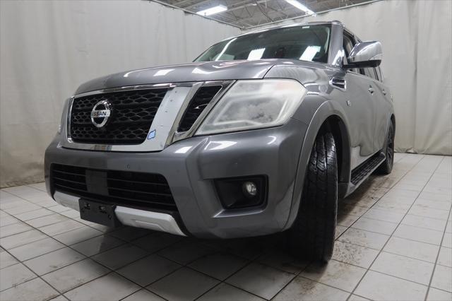 used 2018 Nissan Armada car, priced at $15,289