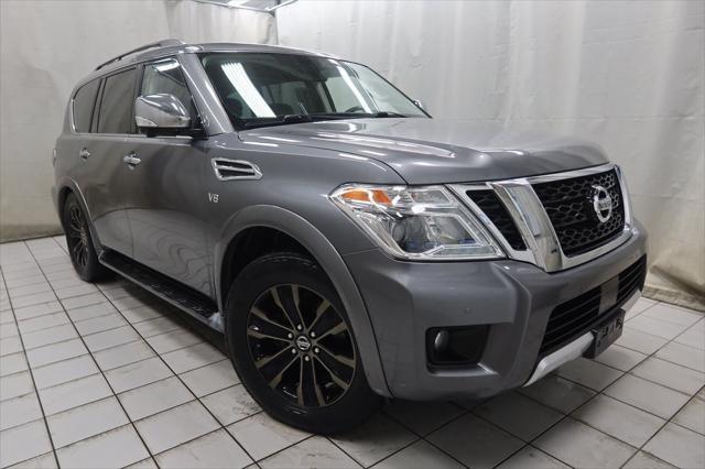 used 2018 Nissan Armada car, priced at $15,289