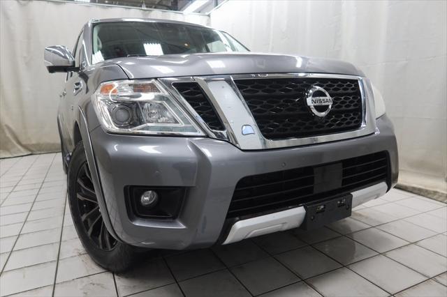 used 2018 Nissan Armada car, priced at $15,289