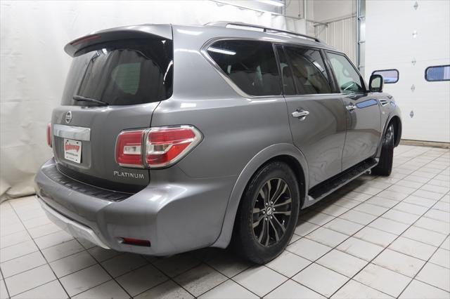 used 2018 Nissan Armada car, priced at $15,289