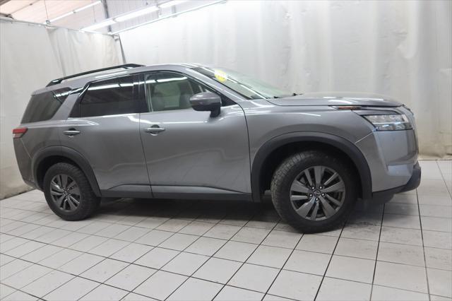 used 2022 Nissan Pathfinder car, priced at $22,695