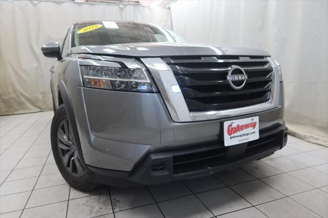 used 2022 Nissan Pathfinder car, priced at $22,695