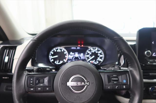 used 2022 Nissan Pathfinder car, priced at $22,695