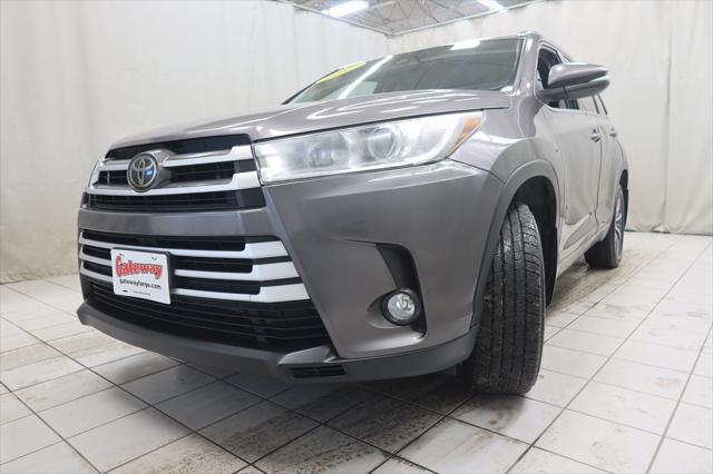 used 2017 Toyota Highlander car, priced at $23,000