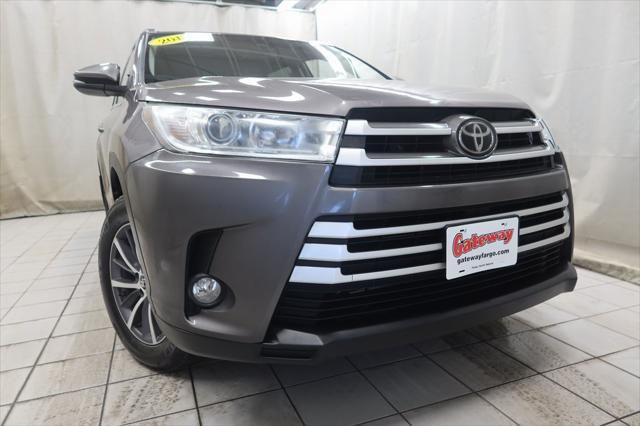 used 2017 Toyota Highlander car, priced at $23,000