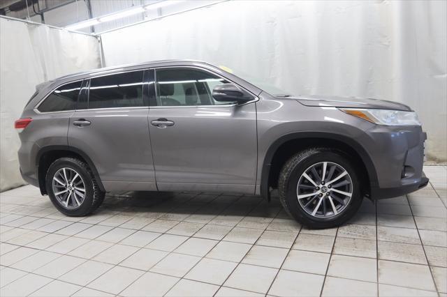 used 2017 Toyota Highlander car, priced at $23,000