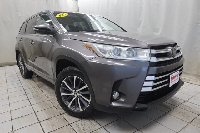 used 2017 Toyota Highlander car, priced at $23,000