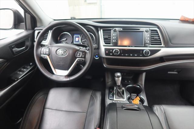 used 2017 Toyota Highlander car, priced at $23,000