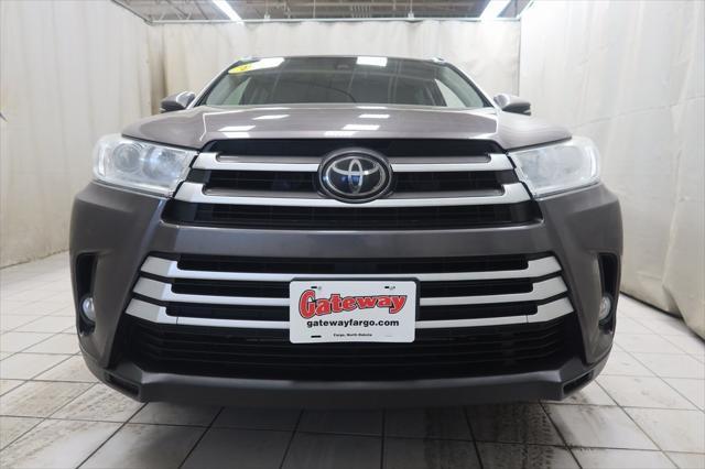 used 2017 Toyota Highlander car, priced at $23,000