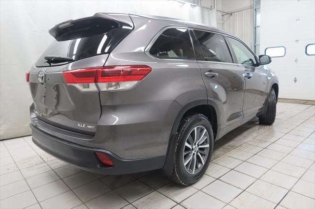 used 2017 Toyota Highlander car, priced at $23,000