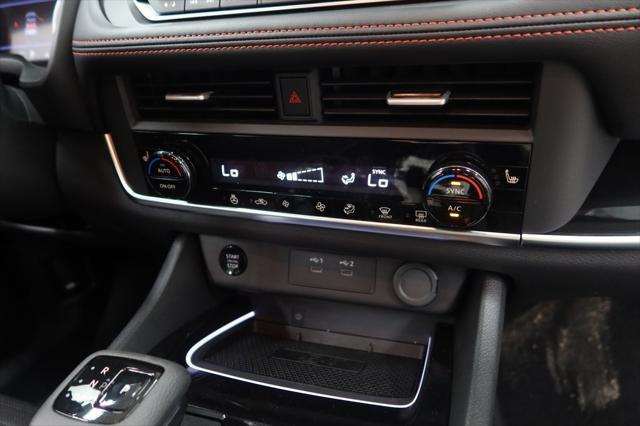 new 2025 Nissan Rogue car, priced at $36,850
