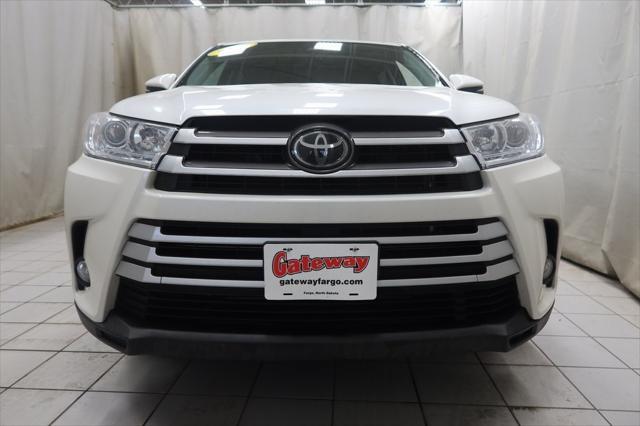 used 2018 Toyota Highlander car, priced at $22,000